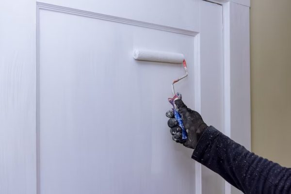 close-up-painter-hands-with-gloves-painting-door-frame-using-hand-roller_73110-10590
