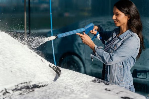 woman-washing-her-car-outdoors_23-2148958770